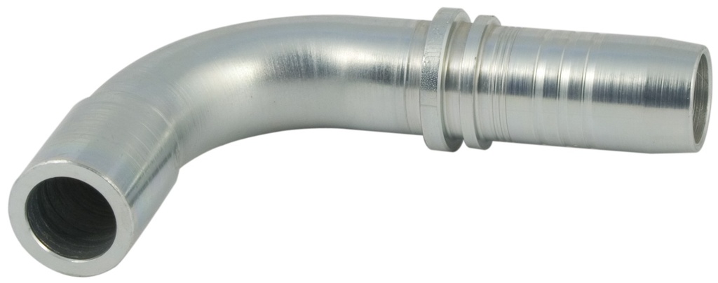 Racord cu capăt tubular 90° Teava diametru 3/16" - 5 mm Capăt tubulare 22,6 mm 82624