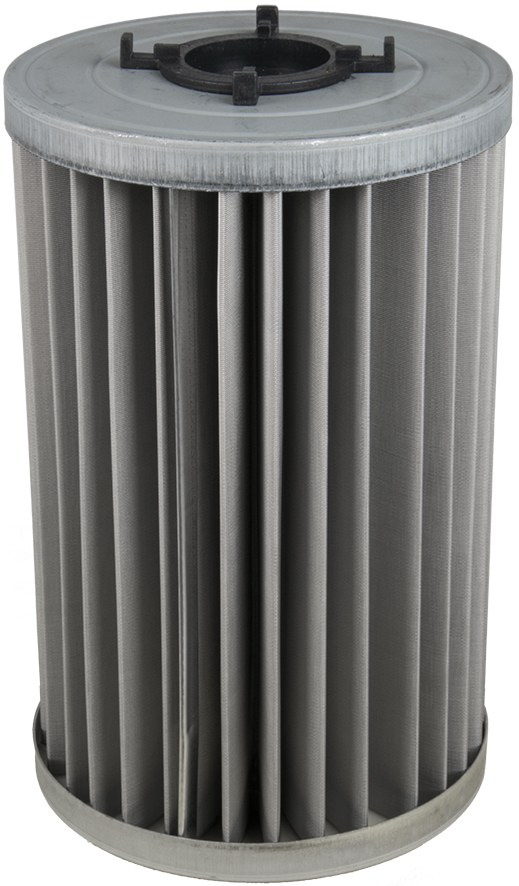 Cartuș filtru de joasă presiune Grad de filtrare 60 µm 212 mm 82816