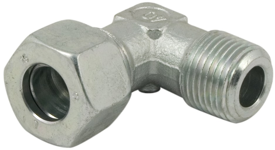 «L» END Racord Teava diameter 6 mm Filet - F 1/4" Gas 20 mm 82941
