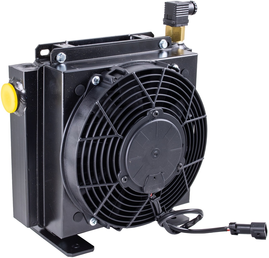 Schimbător de căldură din aluminiu Debit ulei 20 ÷ 80 l/min Tensiune 1 650 m³/h 82974