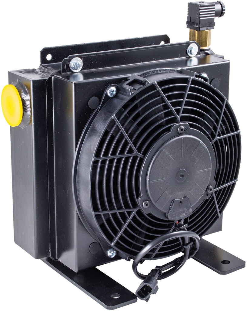 Schimbător de căldură din aluminiu Debit ulei 20 ÷ 100 l/min Tensiune 620 m³/h 82975