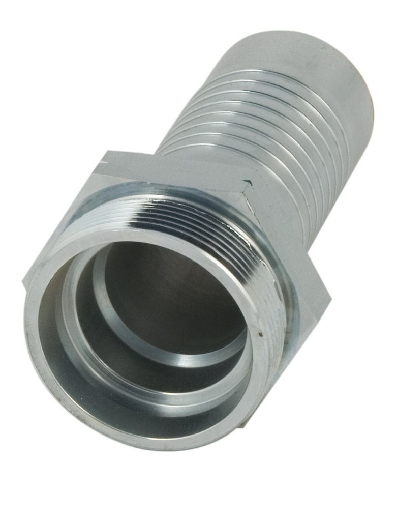 Fiting exterior filet - DIN 24° seria grea Teava diametru 1/4" - 6 mm 25,5 mm 83150