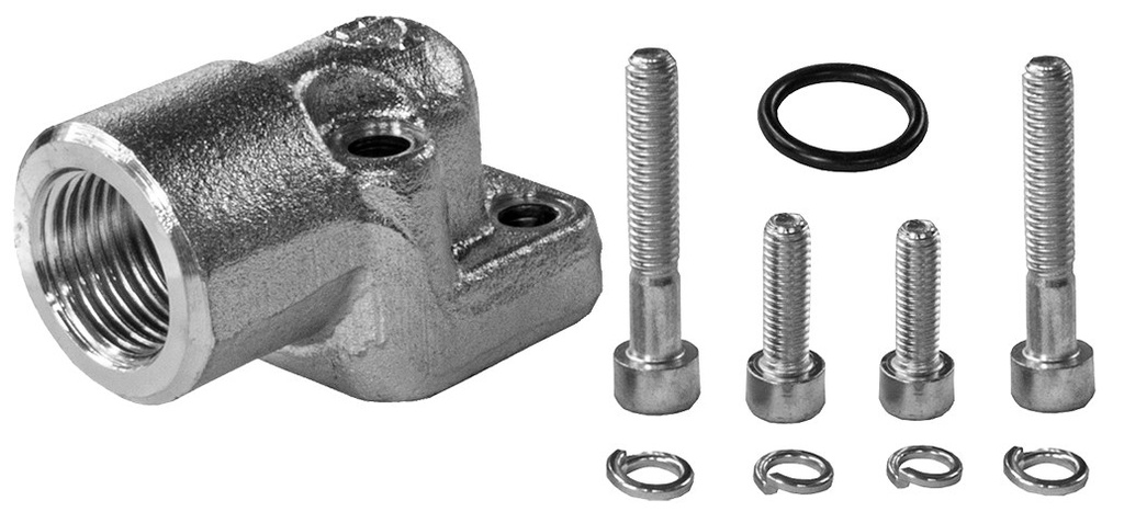 4 GĂURI TIPURI DE FLANȘE BOSCH Distanța dintre centrele găurilor 30 mm 83184