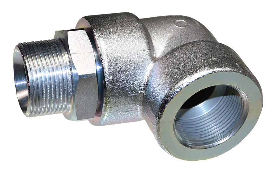 Filet Racord ROTORAT 90° - A 1"1/4 Gaz 121 mm 83226