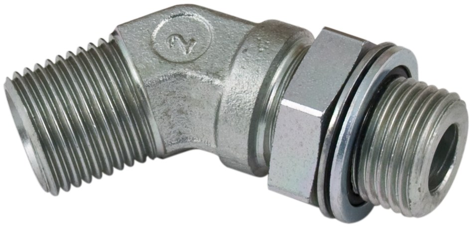 45° Filet exterior-Filet exterior ADAPTATOR REGLABIL INEL O. Filet - R 22 mm 83405