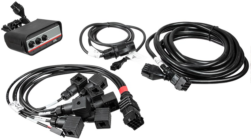 Cutie de control compactă 5 m 83486