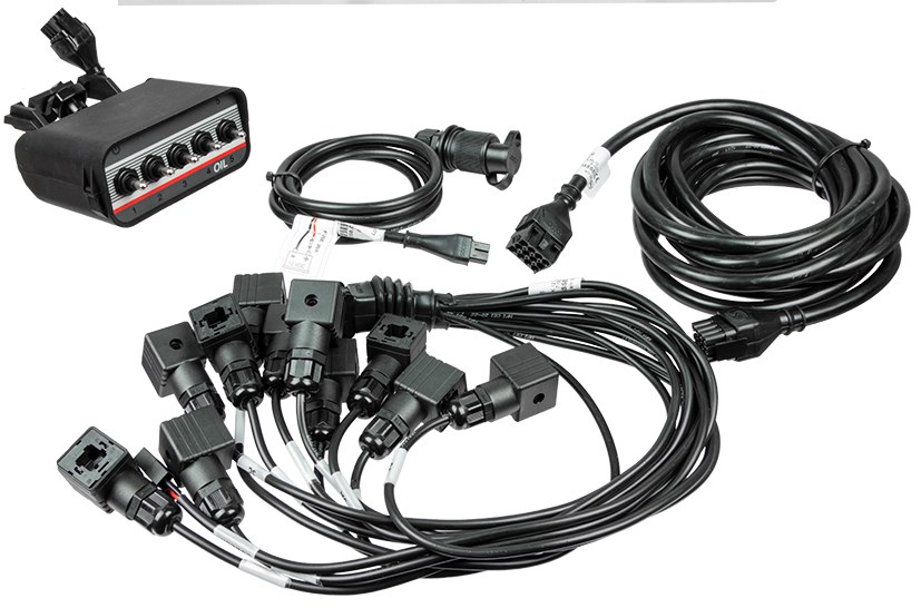 Cutie de control compactă 5 m 83488