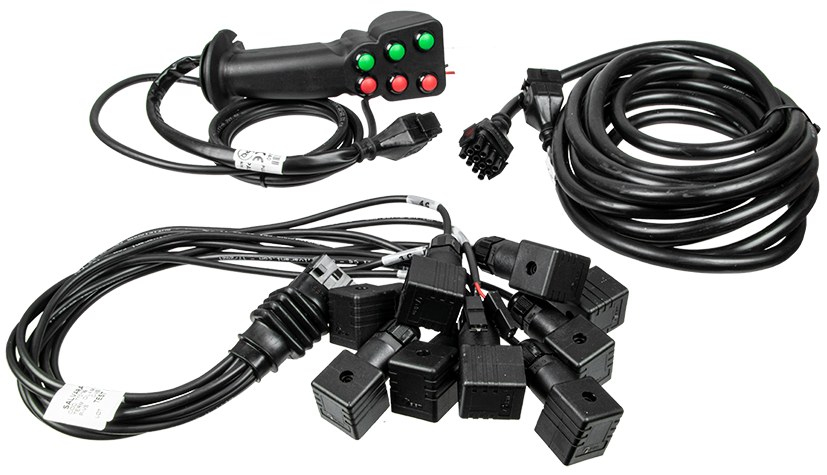 JOYSTICK PENTRU SUPPAPE DE BOBINA ACTIONATE CU ELECTROIDUL 83490