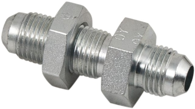JIC NIPPLE DREPTĂ PASSWALL Filet - R 9/16" UNF 55,4 mm 83496