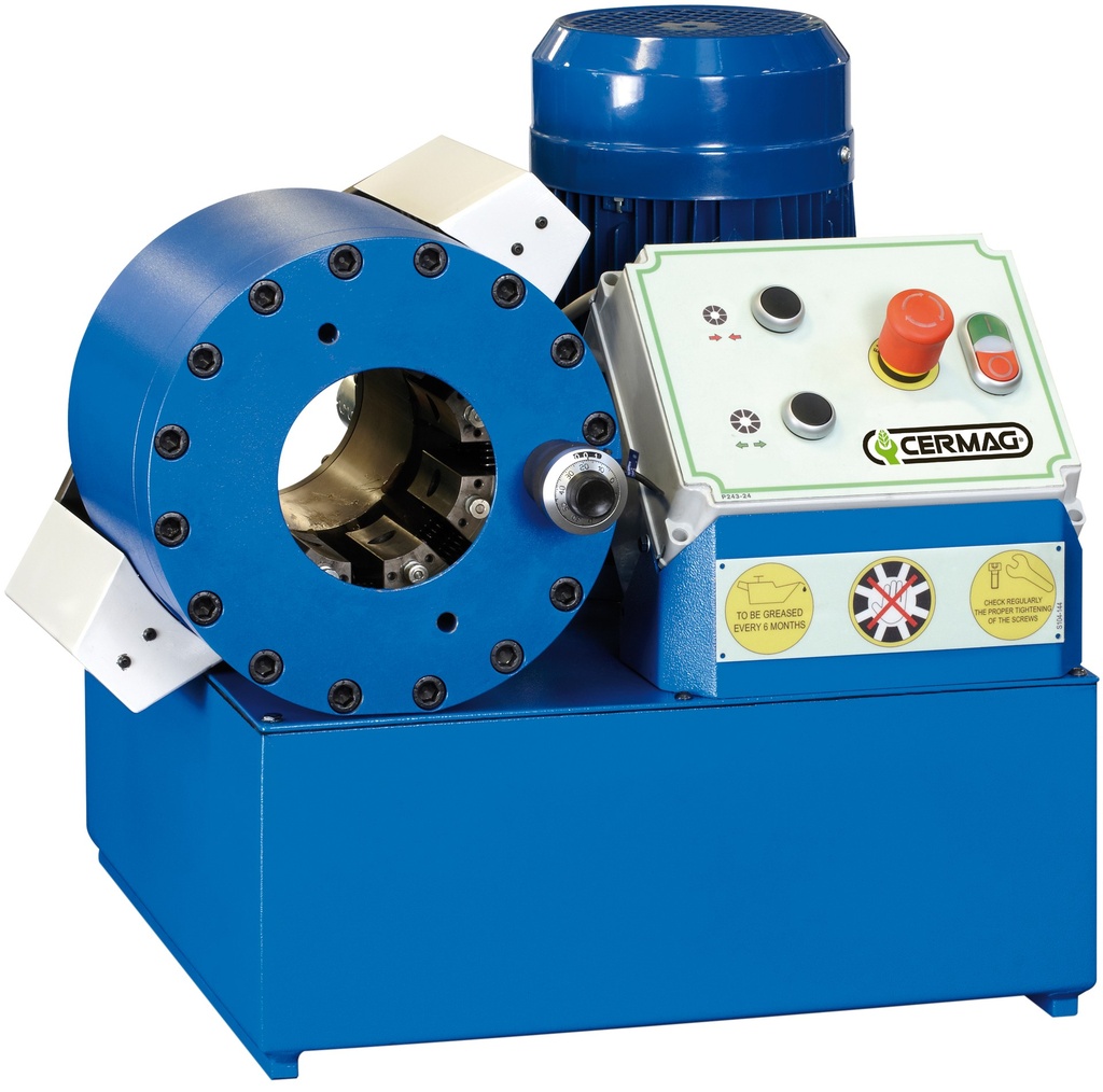 MAȘINĂ A SERTIR forță de presare 135 t 6 bobine 2 bucăți 1" inch 83524