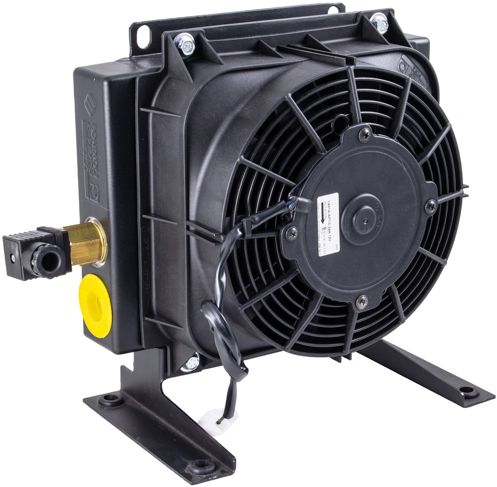 Schimbător de căldură din aluminiu Debit ulei 20 ÷ 80 l/min Tensiune 1 650 m³/h 83641