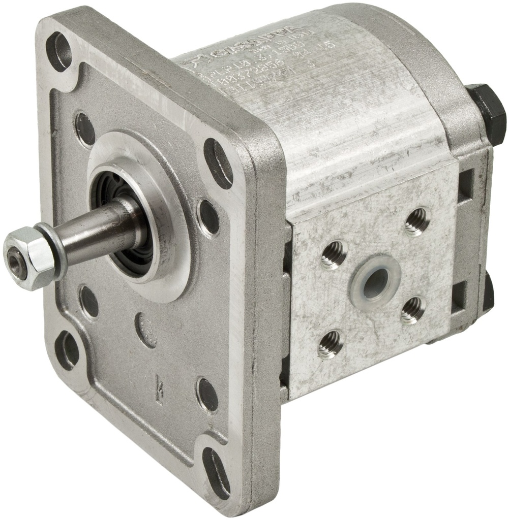 Pompă cu angrenaje GRUP 1 - PLP10 Cilindrată 1 cm³ Rotire la dreapta 65.7 mm 83665