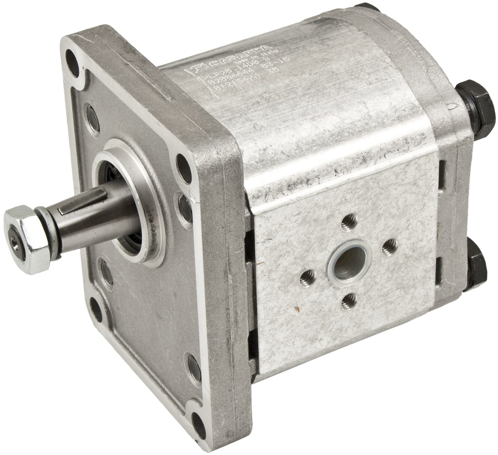 Pompă cu angrenaje GRUP 2 - PLP20 Cilindrată 4 cm³ Rotire la dreapta 93 mm 83693