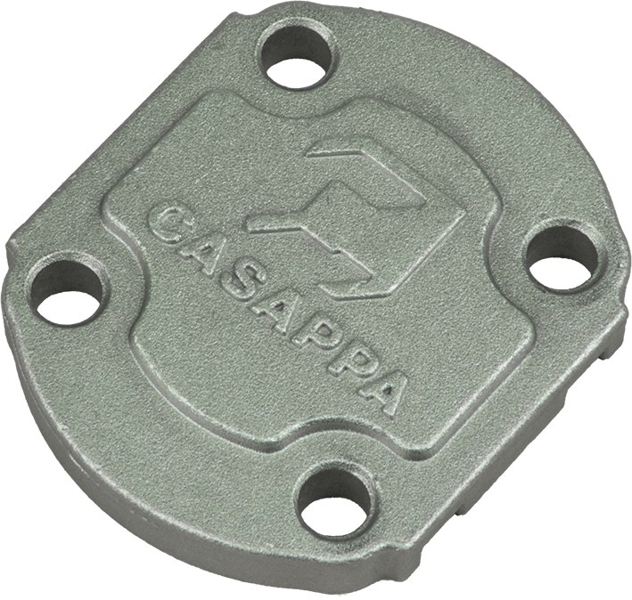 Capac spate PLP10 din aluminiu 83800