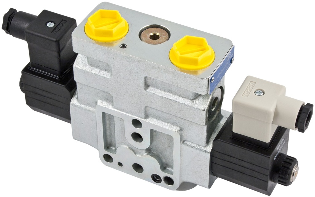 Vane electrice modulare cu un singur element - 12 VS ON-OFF - 9 L 83839