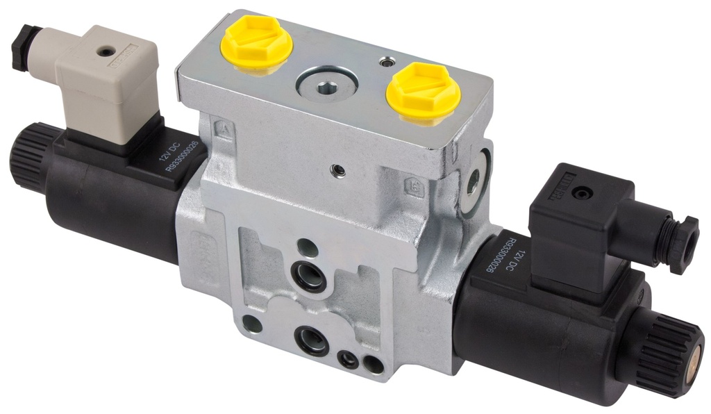 Vane modulare electrice cu un singur element - 12 VS ON-OFF - 35 L 83841