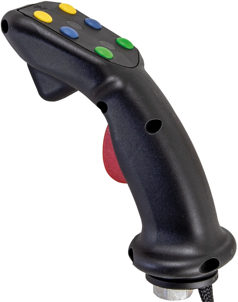 MANETA ERGONOMICA CU 6 BUTONE 83845