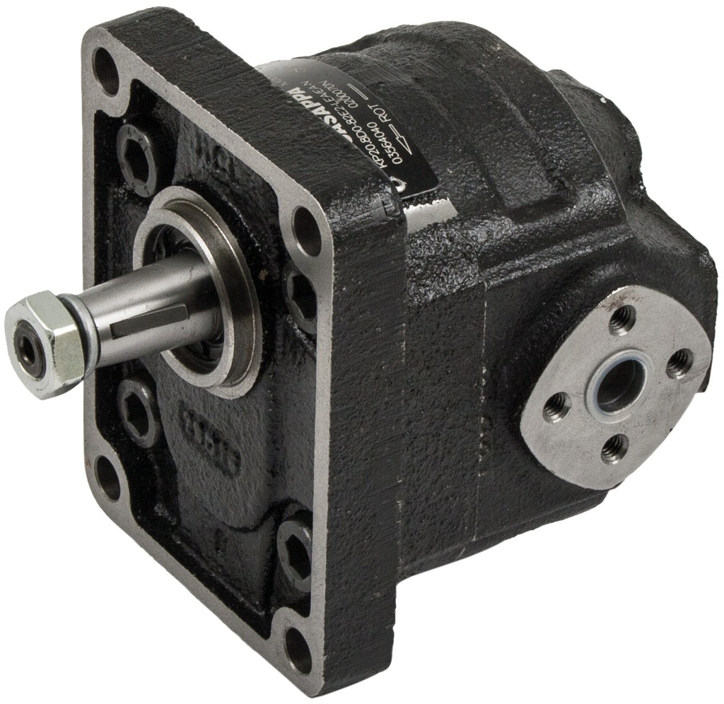 Pompa fonta CASAPPA KP20 Cilindrata 6,3 cm³ Rotire dreapta 90 mm 83873