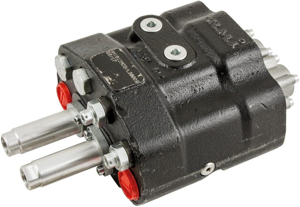 TWO Manete Dublu efect DISTRIBUTOR cu LOAD SENSING CIRCUIT 83935