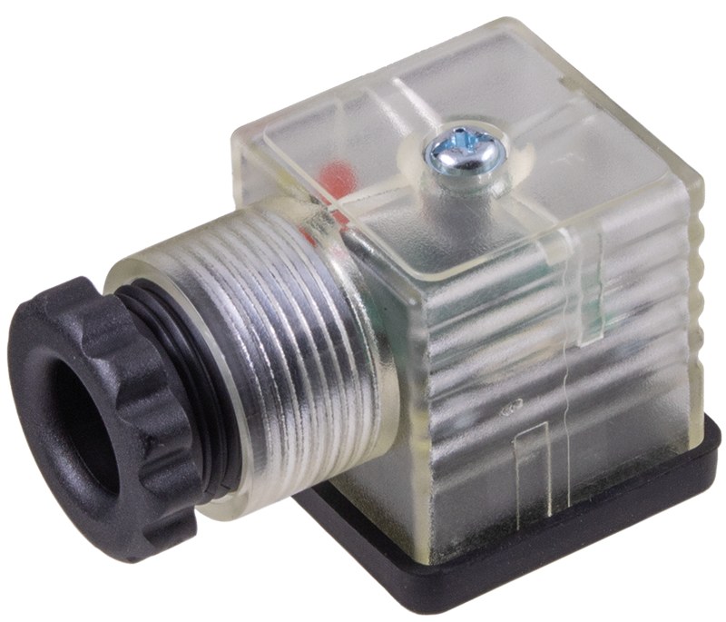 conector a led 12V luce rossa 83995