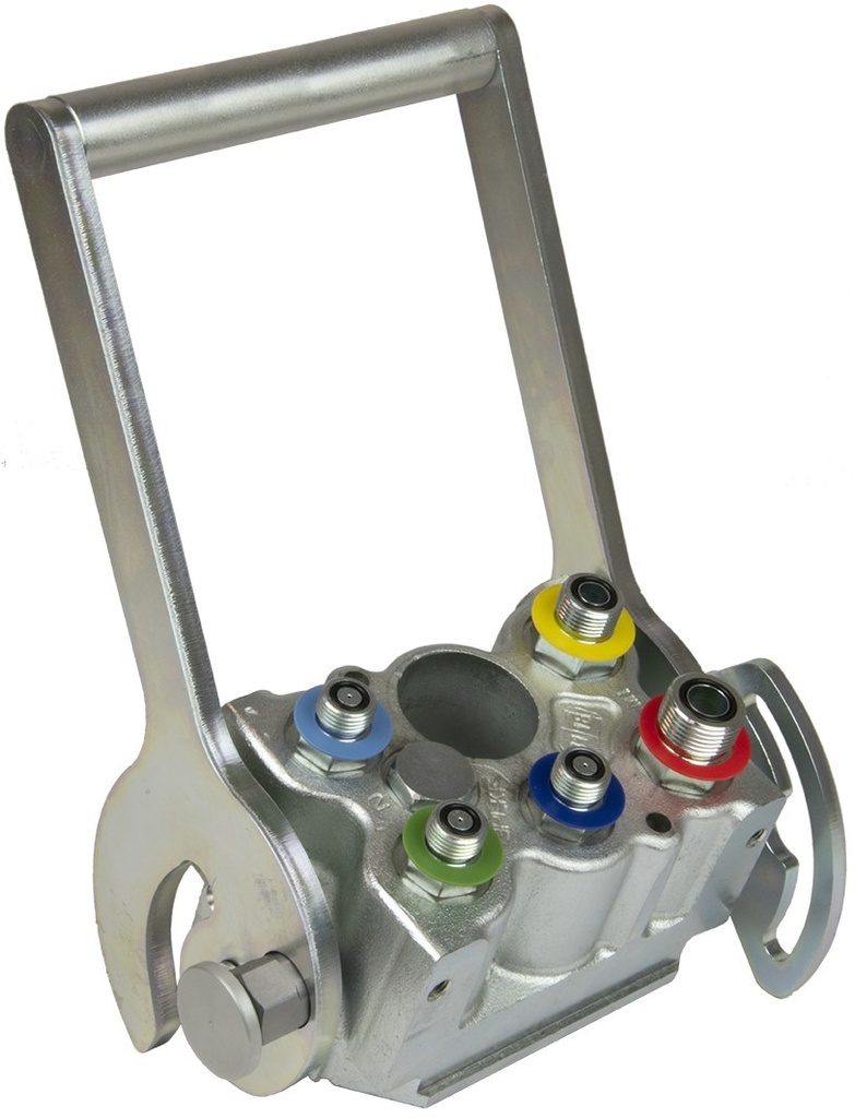 multifaster parte fissa 3PLK05AFC Racord 3 x 3/8" + 2 x 9/16" Gas Seri 84060