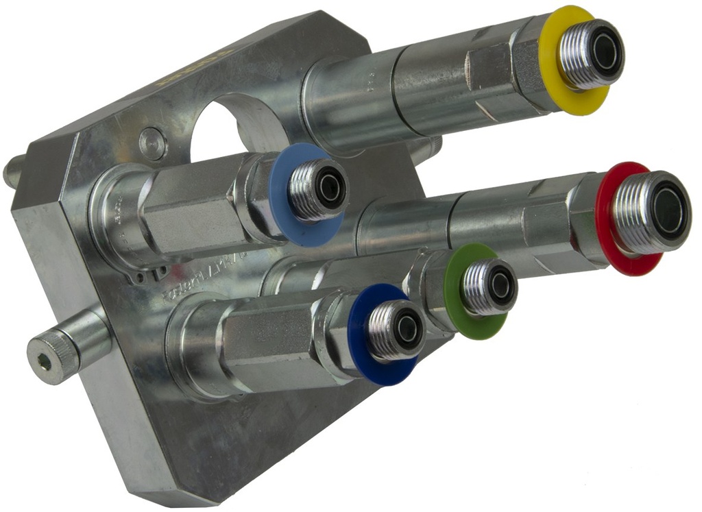 multifaster parte mobile 3PLV05AMC Racord 3 x 3/8" + 2 x 9/16" Gas Ser 84061