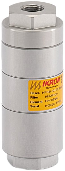 Filtru de inalta presiune seria 705 25 l/min 84081