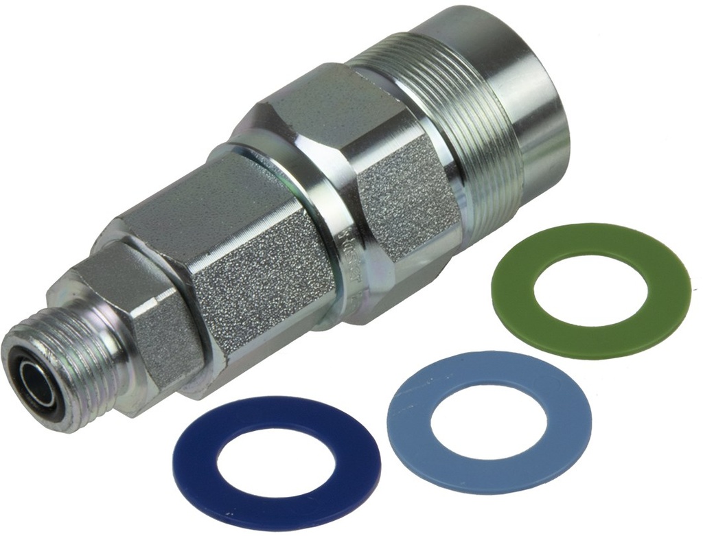 Kit conexiune mamă 3/8 parte fixă ​​Filet 3/8" Gaz 84103