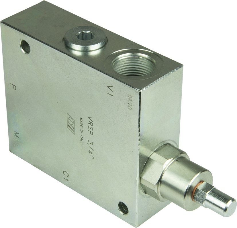 Supapă de regenerare a circuitului de 3/4". 95 l/min 84116