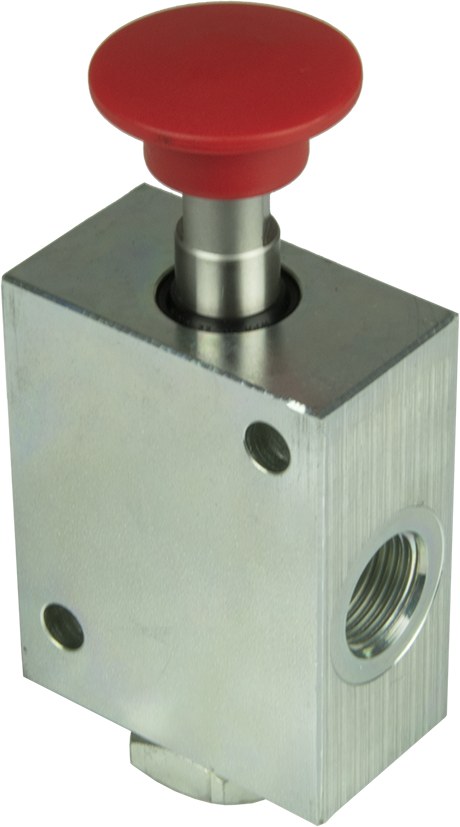 Supapă de urgență manuală de 1/2". 70 l/min 84117