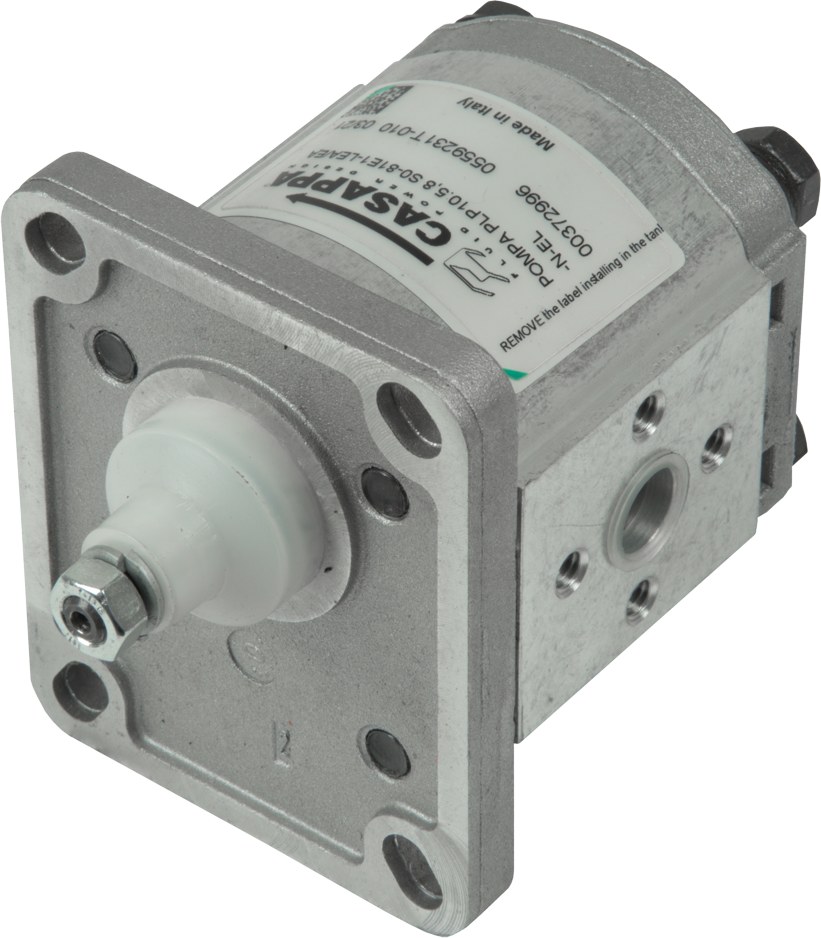 Pompă hidraulică GRUP 1 pentru BCS Cilindrată 5,8 cm³ Rotire la stânga 82 mm 84133