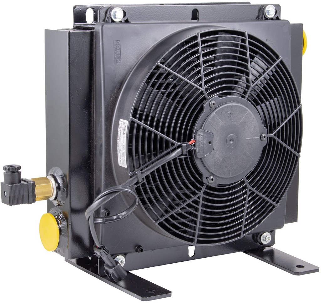 Schimbător de căldură din aluminiu Debit ulei 10 ÷ 120 l/min Tensiune 1290 m³/h 84160