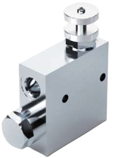 regulator de debit prioritar. Fitinguri 3/8" Gaz 60 l/min 84171