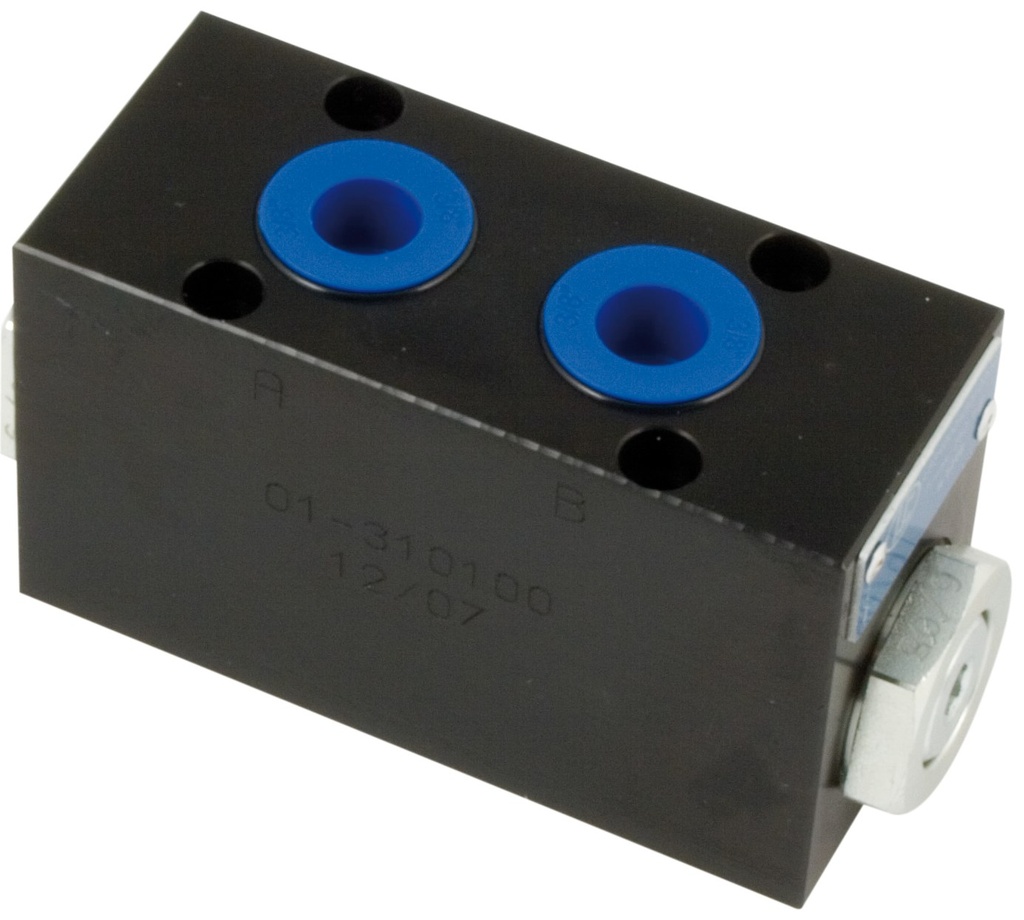 Supapă de blocare ED1 40 l 84212