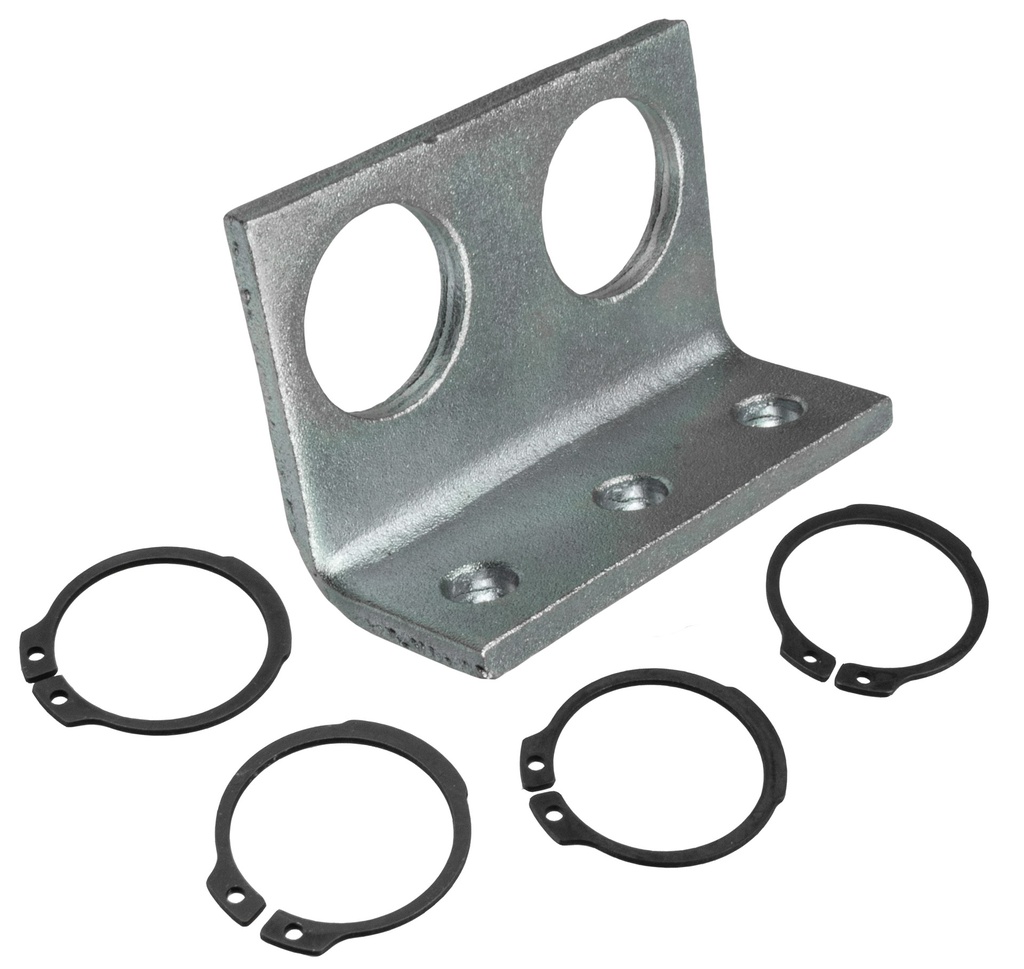 Kit plăci de cuplare rapidă în 2 căi 84235