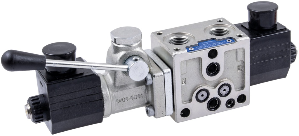 On-Off element cu A si Maneta - 12V pentru open center 30 l 84249