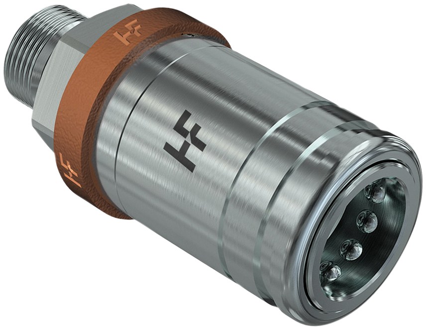 Filet interior Cupla rapida pentru high flow rates Series 3CKHF Racord 70 l/min 84331