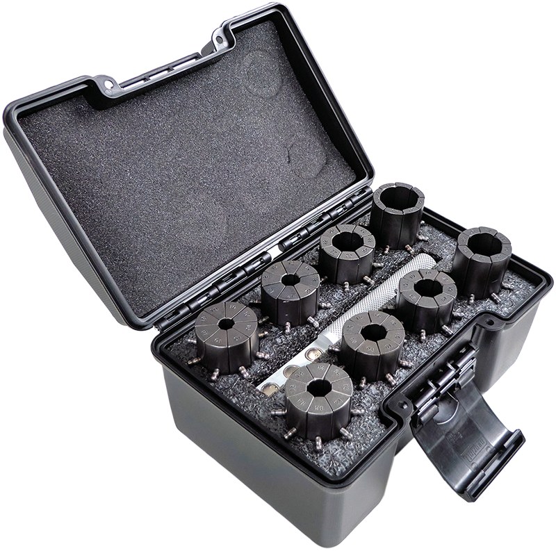Kit case 8 clamps pentru H47 84338