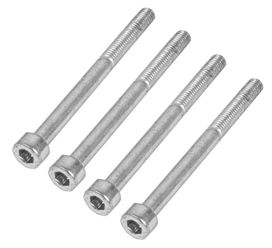 Kit 4 suruburi de fixare 5x60 mm 84368