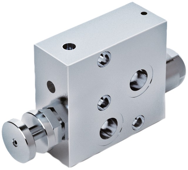 Priority flow regulator pentru engines 60 l/min 84388