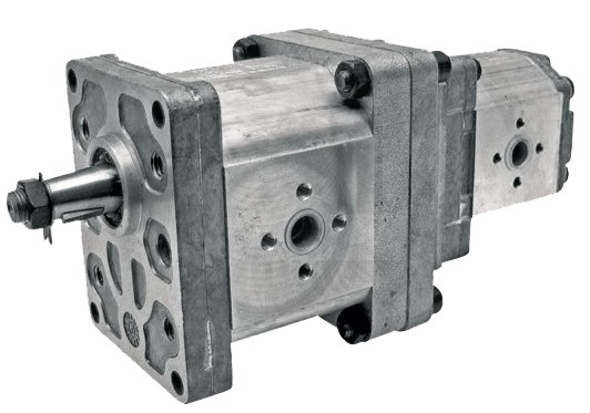 Pompă hidraulică dublă pentru LANDINI și MASSEY FERGUSON 84395