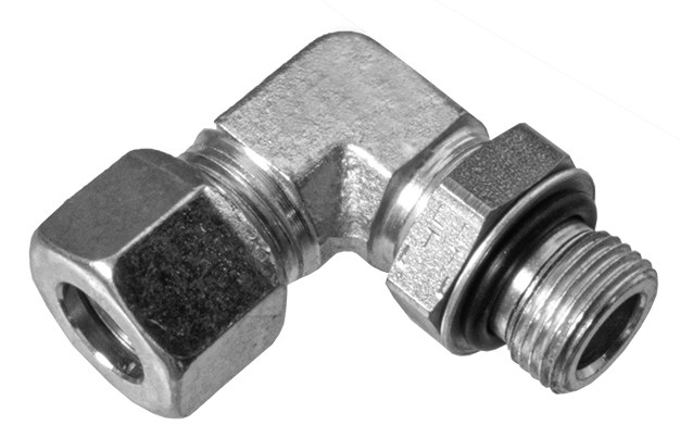 Racord pivotant 90° Teava diametru 12 mm Racord 3/8" Gaz 84397