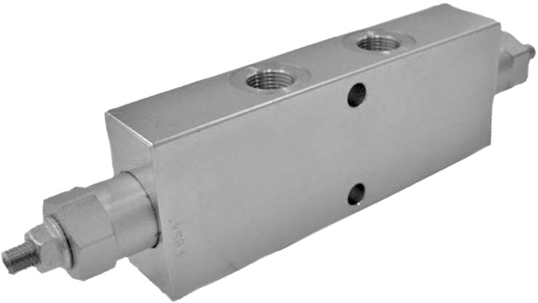 Double-acting overcenter Supapa pentru descent control 60 l/min 84404