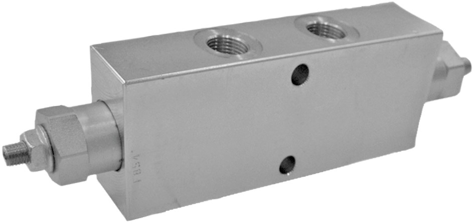 Double-acting overcenter Supapa pentru descent control 60 l/min 84408