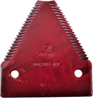 Lama 3" pentru cositoare cu 2 gauri Placa 3" - 82,5x2,7 mm 82.5 mm 84429103C
