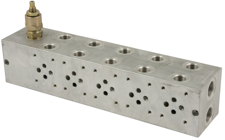 Placă monobloc cu supapă de siguranță 110 mm 84643