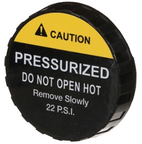 dop del radiatore 87308289C