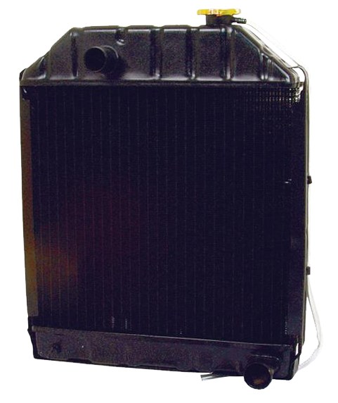 radiator motor FORD 475x596x66 mm 87687383C