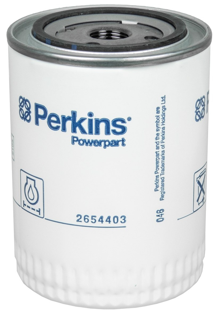 2654403 filtru ulei 4 cilindri PERKINS 903590