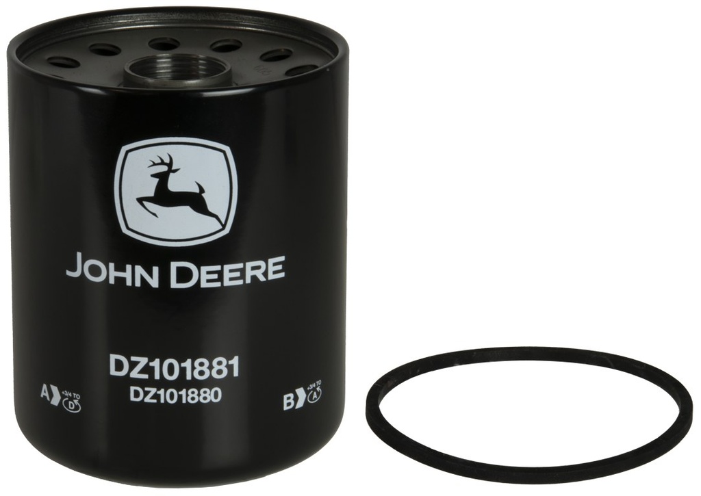 RE57394 filtru ulei motor 910739